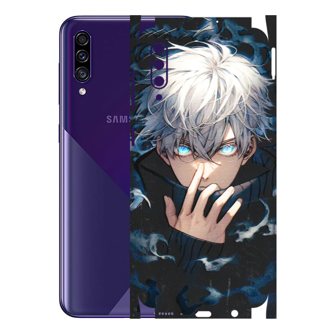 Samsung A/S Series Phone Skins (All Models) - New Jujutsu Kaisen Anime - 3D Embossed Finish (L-313) Samsung Galaxy A30s