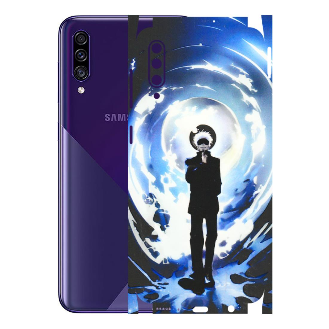 Samsung A/S Series Phone Skins (All Models) - Jujustu Kaisen Anime Manga - 3D Embossed Finish (L-317) Samsung Galaxy A30s