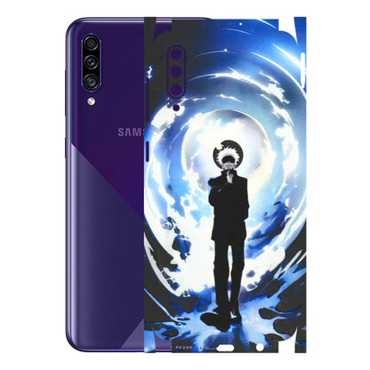 Samsung A/S Series Phone Skins (All Models) - Jujustu Kaisen Anime Manga - 3D Embossed Finish (L-317) Samsung Galaxy A30s