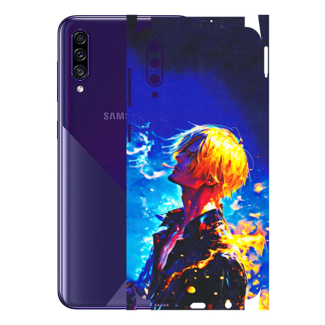 Samsung A/S Series Phone Skins (All Models) - Sanji Vinsmoke One Piece - 3D Embossed Finish (L-319) Samsung Galaxy A30s