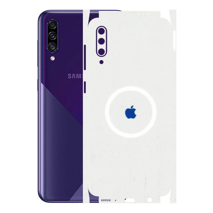 Samsung A/S Series Phone Skins (All Models) - iPhone Magsafe Logo - 3D Embossed Finish (L-320) Samsung Galaxy A30s