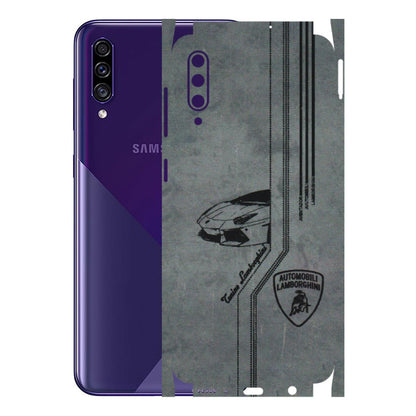Samsung A/S Series Phone Skins (All Models) - New Lamborgini Aventador - 3D Embossed Finish (L-321) Samsung Galaxy A30s