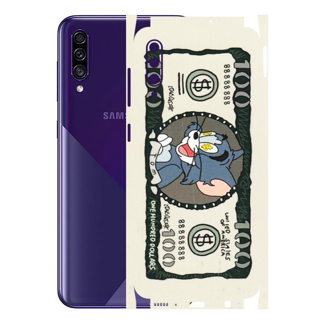 Samsung A/S Series Phone Skins (All Models) - Tom Hundred Dollar - 3D Embossed Finish (L-324) Samsung Galaxy A30s