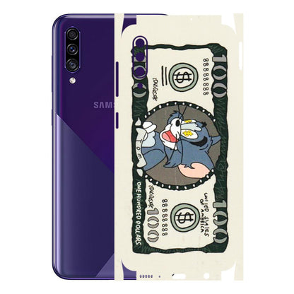 Samsung A/S Series Phone Skins (All Models) - Tom Hundred Dollar - 3D Embossed Finish (L-324) Samsung Galaxy A30s