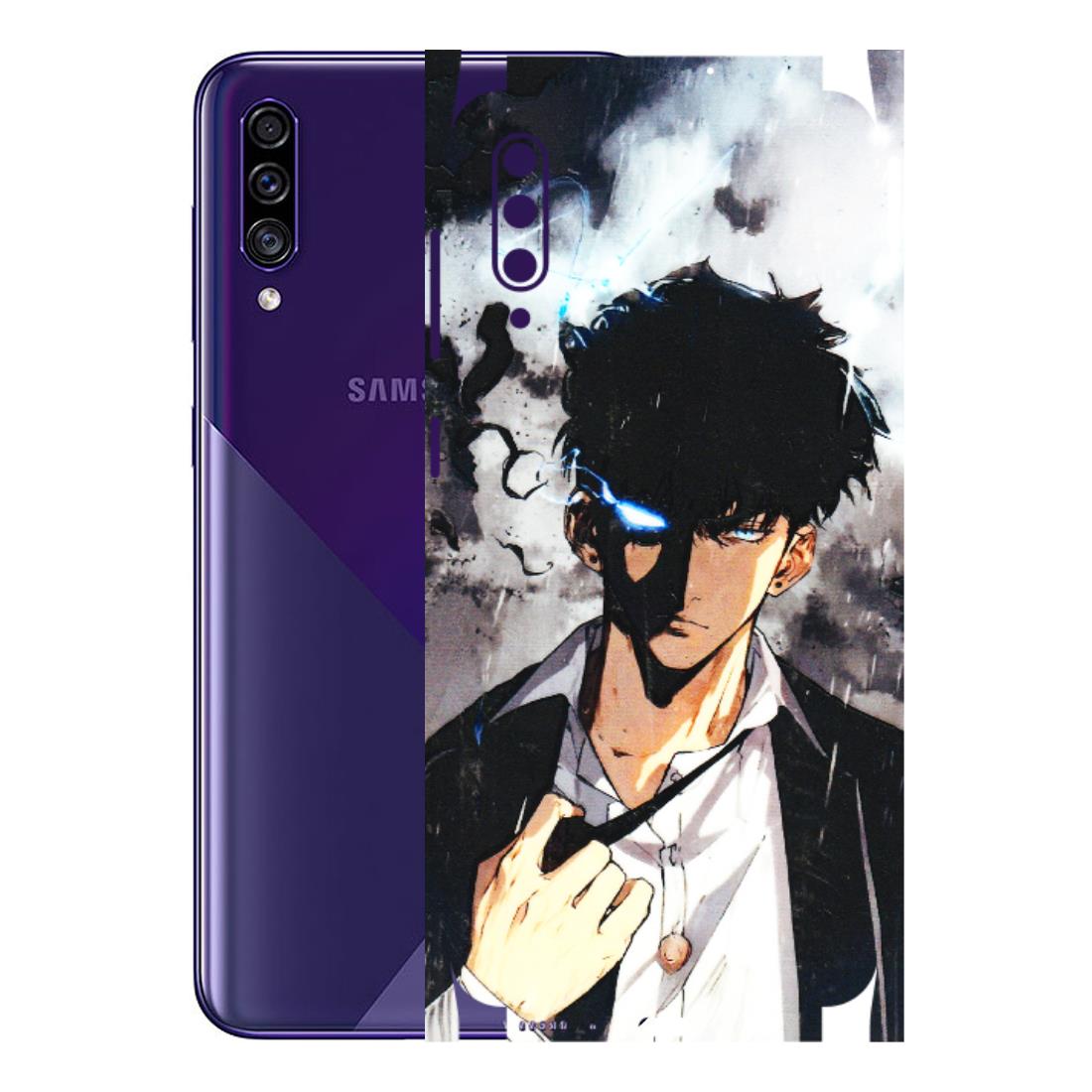 Samsung A/S Series Phone Skins (All Models) - Sung Jinwoo Manhwa Anime - 3D Embossed Finish (L-328) Samsung Galaxy A30s