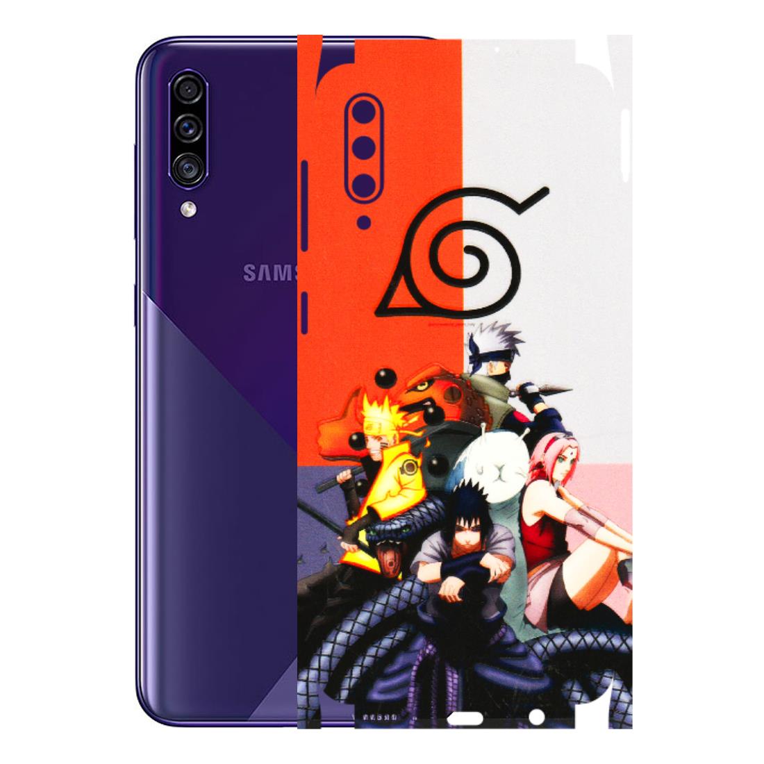 Samsung A/S Series Phone Skins (All Models) - Naruto Final Fight - 3D Embossed Finish (L-33) Samsung Galaxy A30s