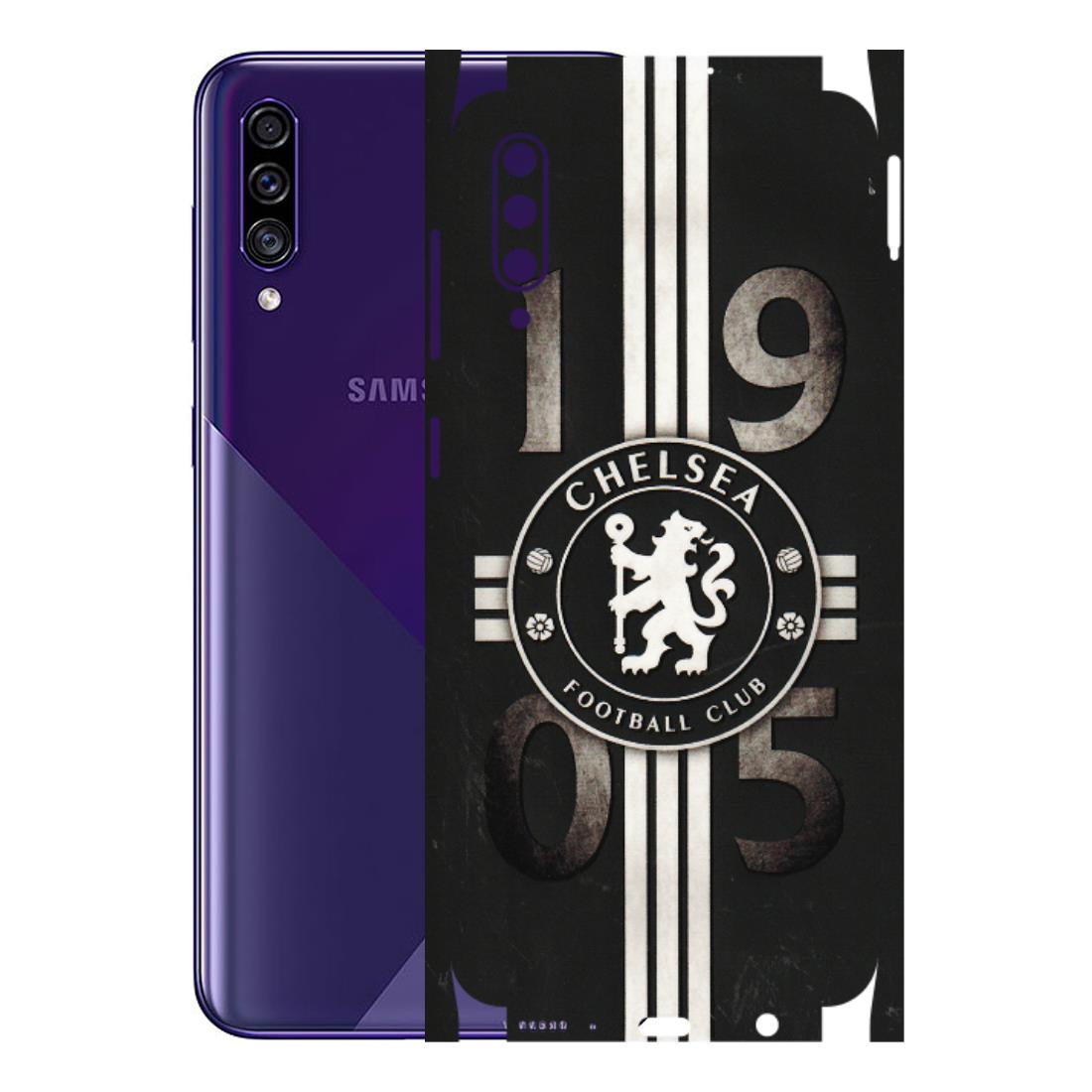 Samsung A/S Series Phone Skins (All Models) - Chelsea Fan Club - 3D Embossed Finish (L-36) Samsung Galaxy A30s