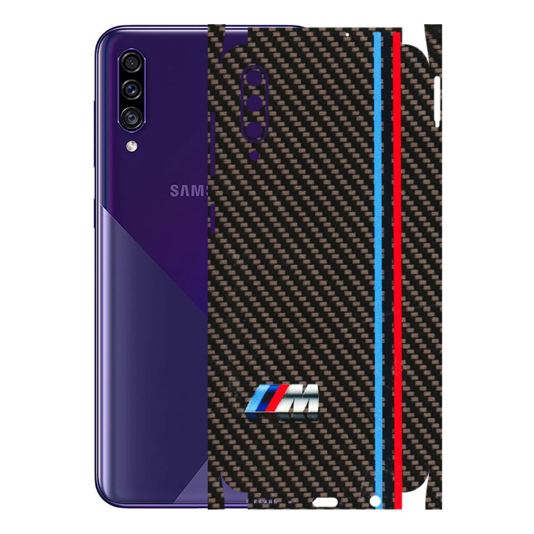 Samsung A/S Series Phone Skins (All Models) - BM Carbon Fiber Feels - 3D Embossed Finish (L-38) Samsung Galaxy A30s