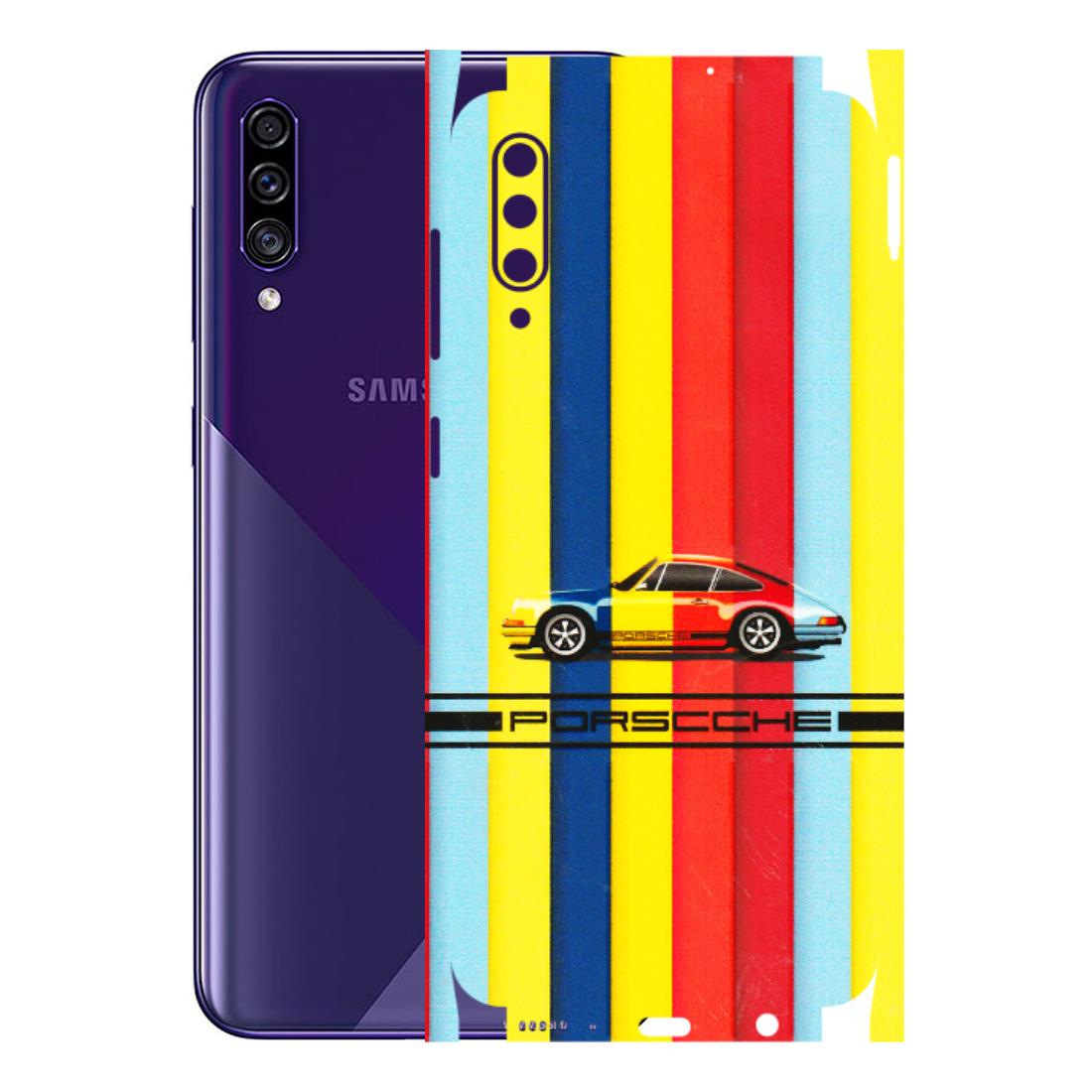 Samsung A/S Series Phone Skins (All Models) - Multicolour Porche - 3D Embossed Finish (L-39) Samsung Galaxy A30s
