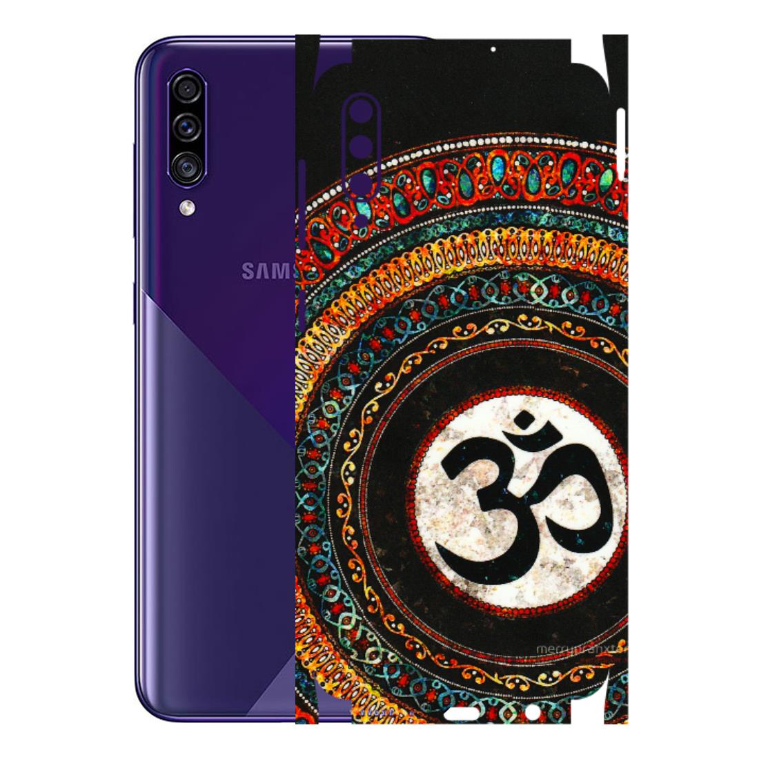 Samsung A/S Series Phone Skins (All Models) - Aum Chant Abstract - 3D Embossed Finish (L-42) Samsung Galaxy A30s