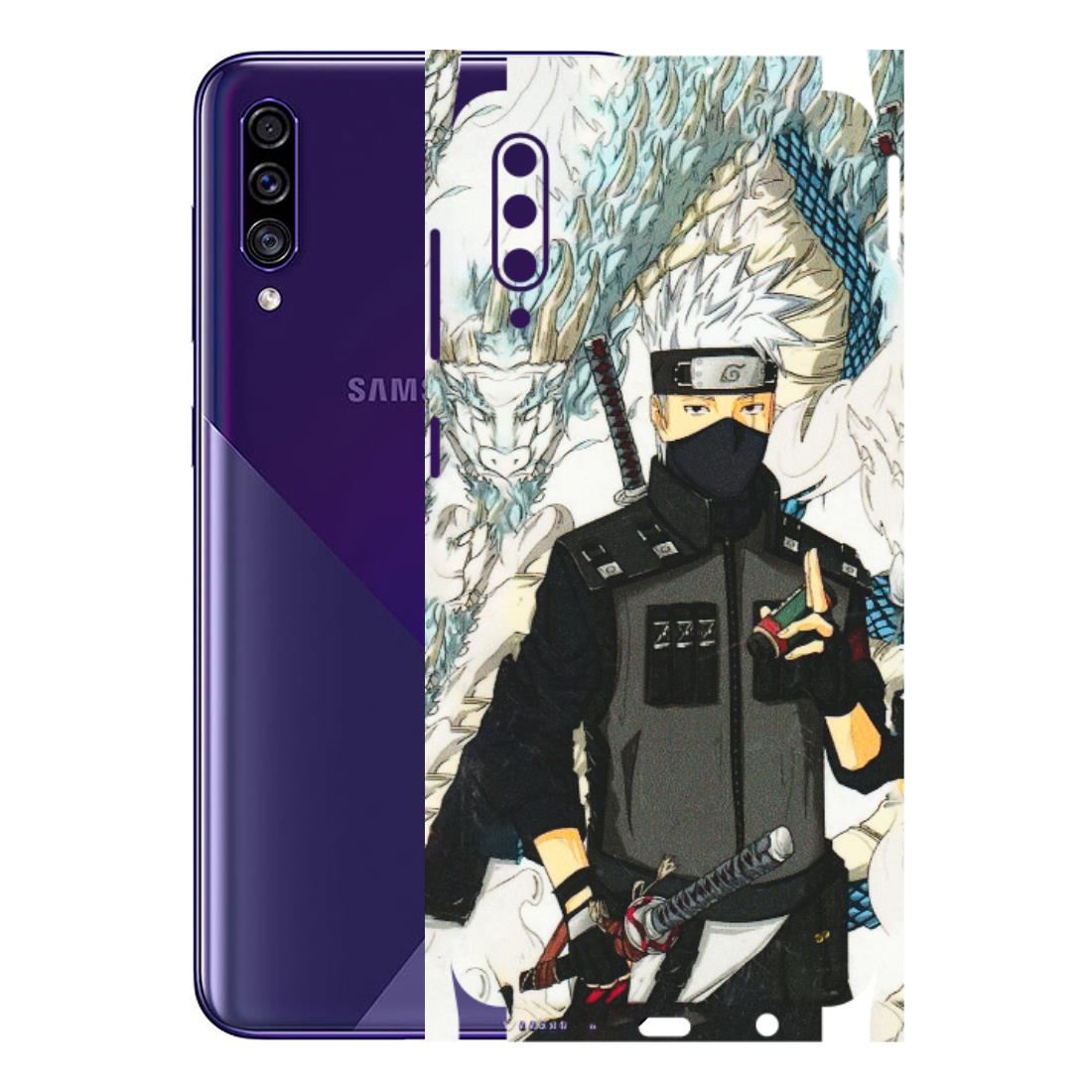 Samsung A/S Series Phone Skins (All Models) - Kakashi Hatake Naruto Anime - 3D Embossed Finish (L-46) Samsung Galaxy A30s