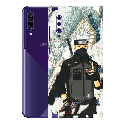 Samsung A/S Series Phone Skins (All Models) - Kakashi Hatake Naruto Anime - 3D Embossed Finish (L-46) Samsung Galaxy A30s