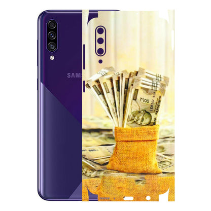 Samsung A/S Series Phone Skins (All Models) - Show Me The Money - 3D Embossed Finish (L-52) Samsung Galaxy A30s