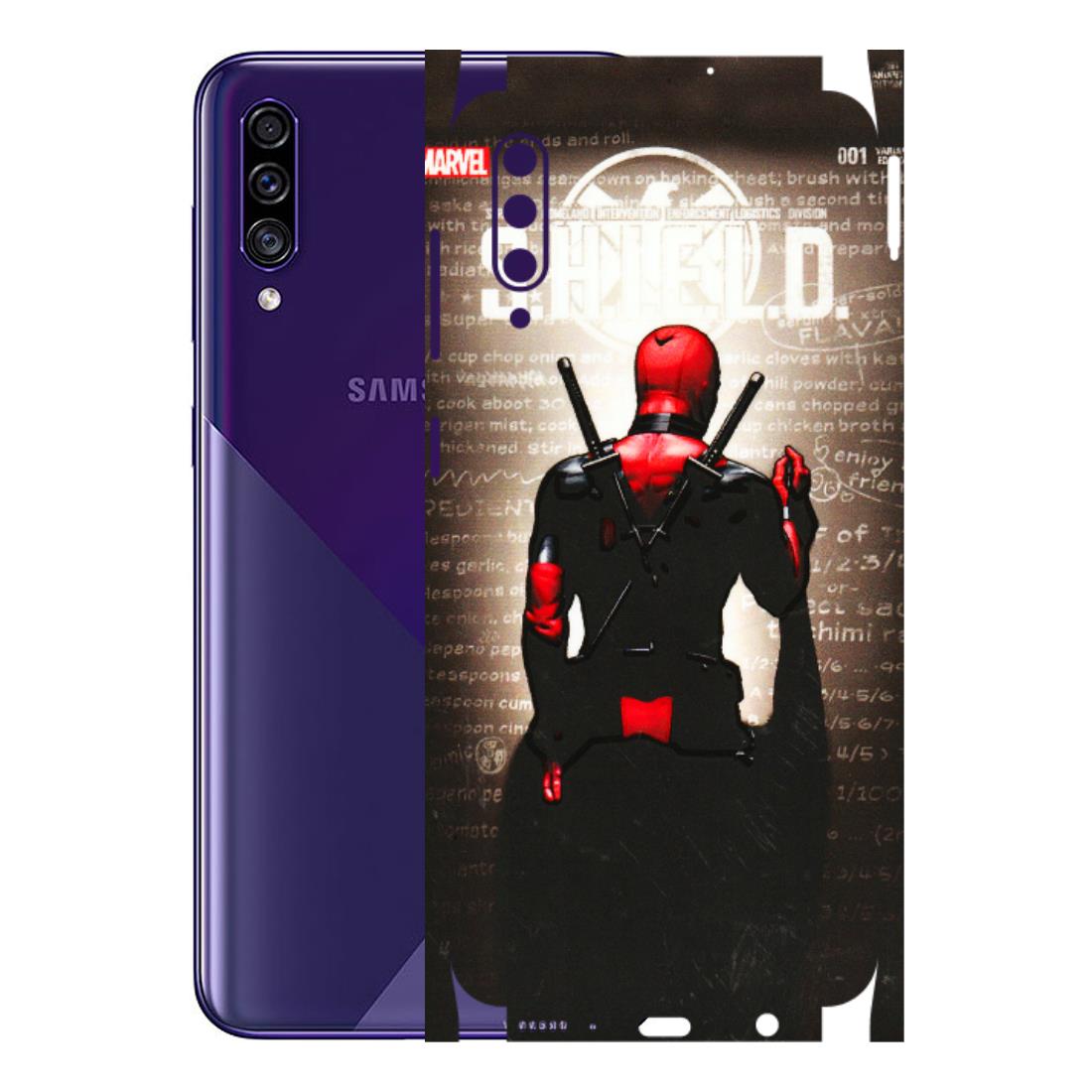 Samsung A/S Series Phone Skins (All Models) - Deadpool - 3D Embossed Finish (L-56) Samsung Galaxy A30s