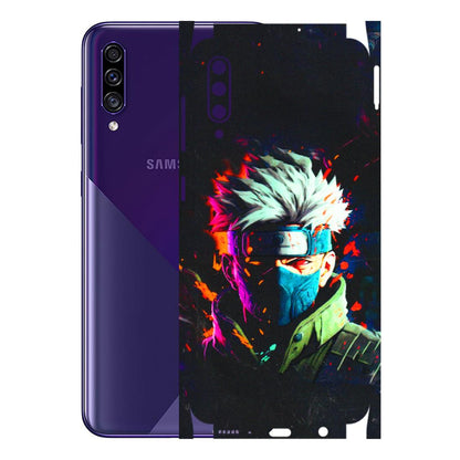 Samsung A/S Series Phone Skins (All Models) - Anime Cool Character - 3D Embossed Finish (L-59) Samsung Galaxy A30s