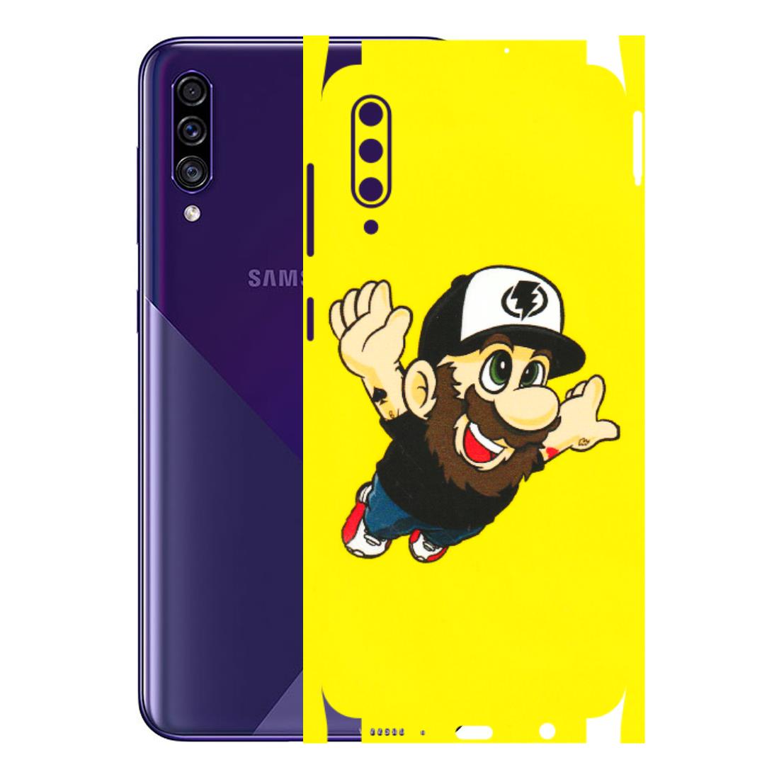 Samsung A/S Series Phone Skins (All Models) - Flying Beardo - 3D Embossed Finish (L-60) Samsung Galaxy A30s