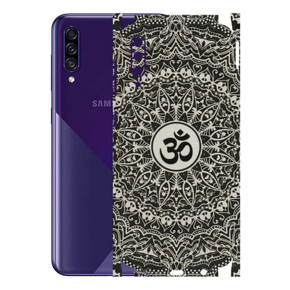 Samsung A/S Series Phone Skins (All Models) - Aum Elegant Mandala - 3D Embossed Finish (L-62) Samsung Galaxy A30s