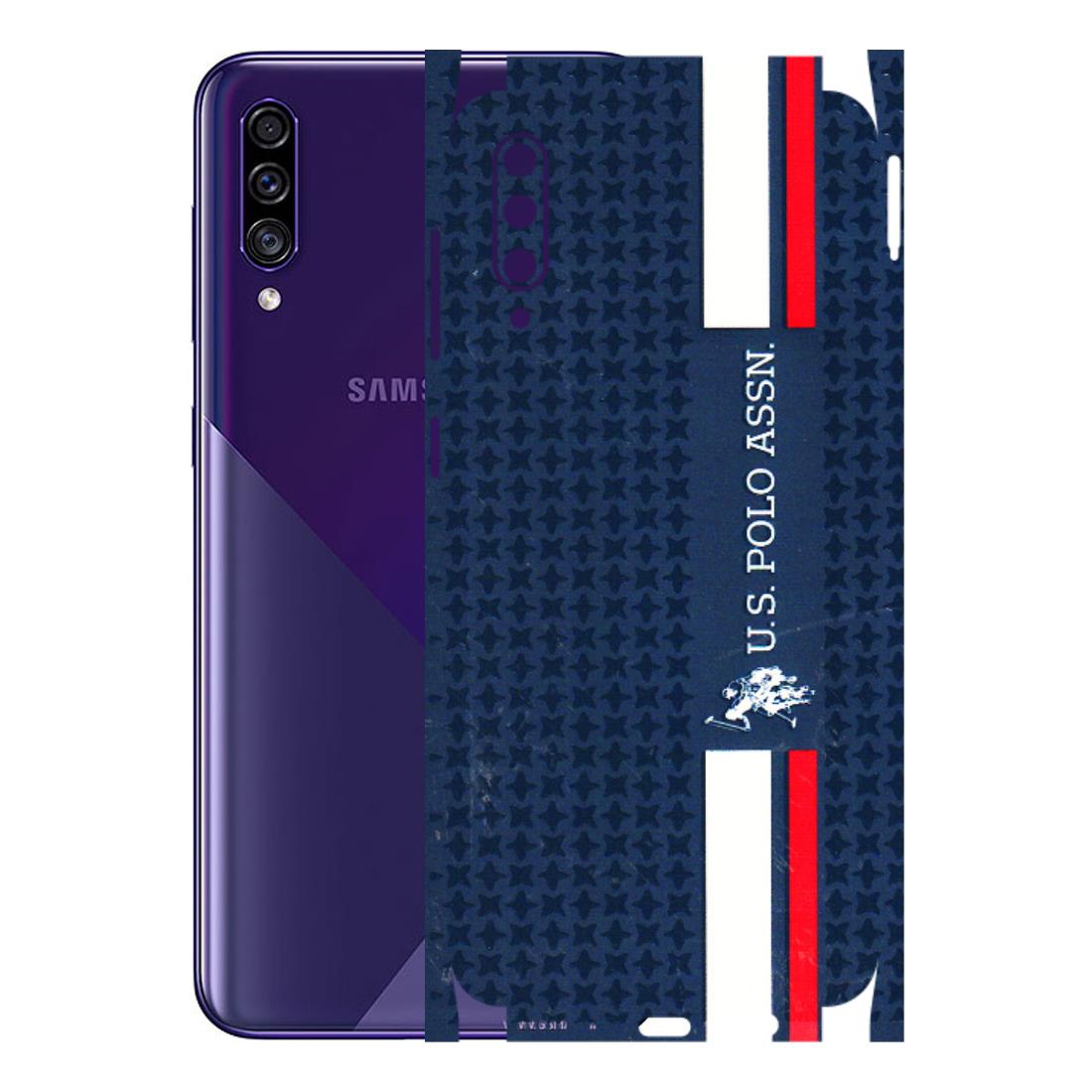 Samsung A/S Series Phone Skins (All Models) - US POLO Designer Brand - 3D Embossed Finish (L-65) Samsung Galaxy A30s