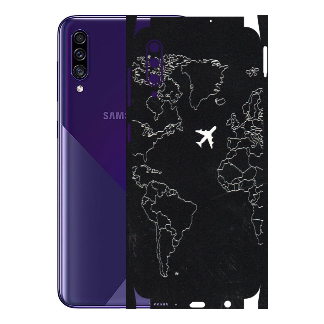 Samsung A/S Series Phone Skins (All Models) - Never Ending Travel - 3D Embossed Finish (L-79) Samsung Galaxy A30s