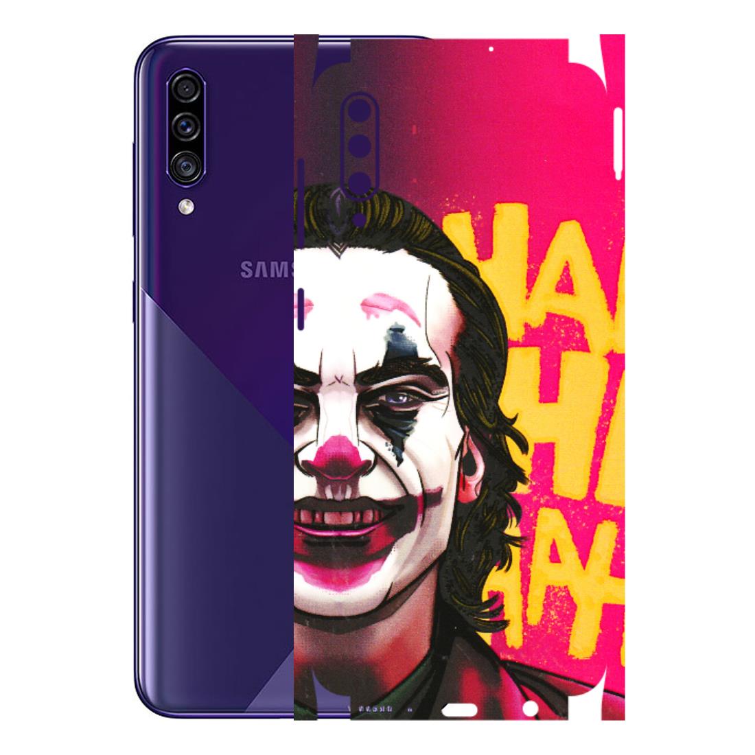 Samsung A/S Series Phone Skins (All Models) - Joker Evil Laugh - 3D Embossed Finish (L-97) Samsung Galaxy A30s