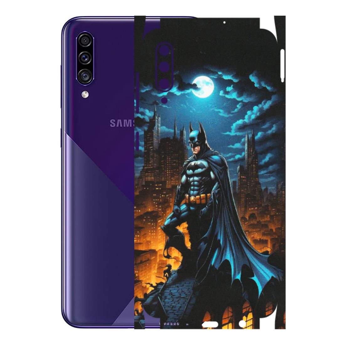 Samsung A/S Series Phone Skins (All Models) - Batman Arkham City - Matte Finish (M-01) Samsung Galaxy A30s
