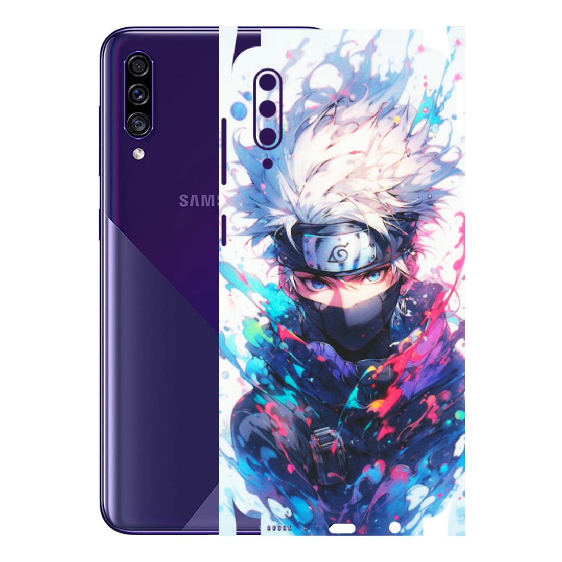 Samsung A/S Series Phone Skins (All Models) - Naruto Face Mask - Matte Finish (M-03) Samsung Galaxy A30s