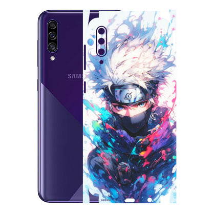 Samsung A/S Series Phone Skins (All Models) - Naruto Face Mask - Matte Finish (M-03) Samsung Galaxy A30s