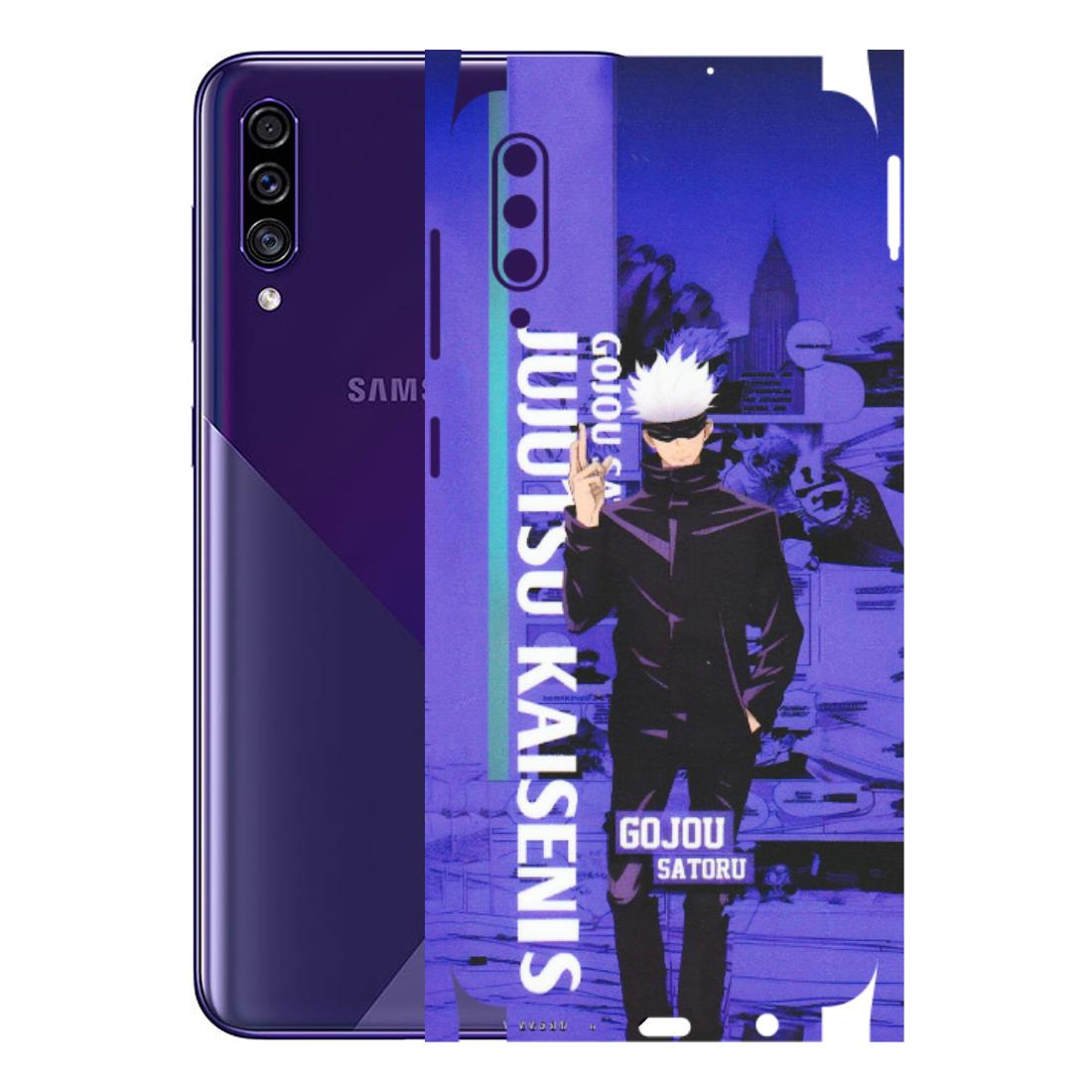 Samsung A/S Series Phone Skins (All Models) - Jujutsu Kaisen Gojo - Matte Finish (M-05) Samsung Galaxy A30s