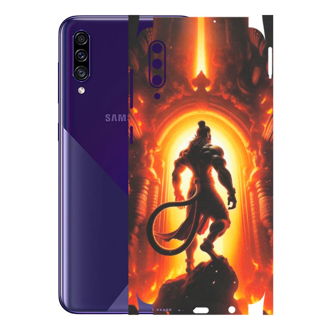 Samsung A/S Series Phone Skins (All Models) - HanumanJi - Matte Finish (M-06) Samsung Galaxy A30s