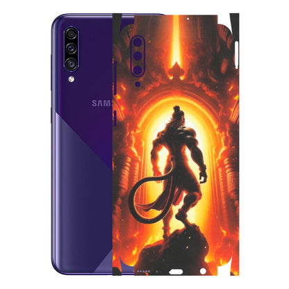 Samsung A/S Series Phone Skins (All Models) - HanumanJi - Matte Finish (M-06) Samsung Galaxy A30s