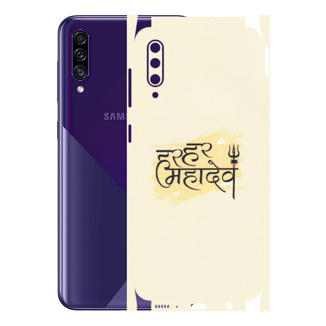 Samsung A/S Series Phone Skins (All Models) - Har Har Mahadev - Matte Finish (M-10) Samsung Galaxy A30s