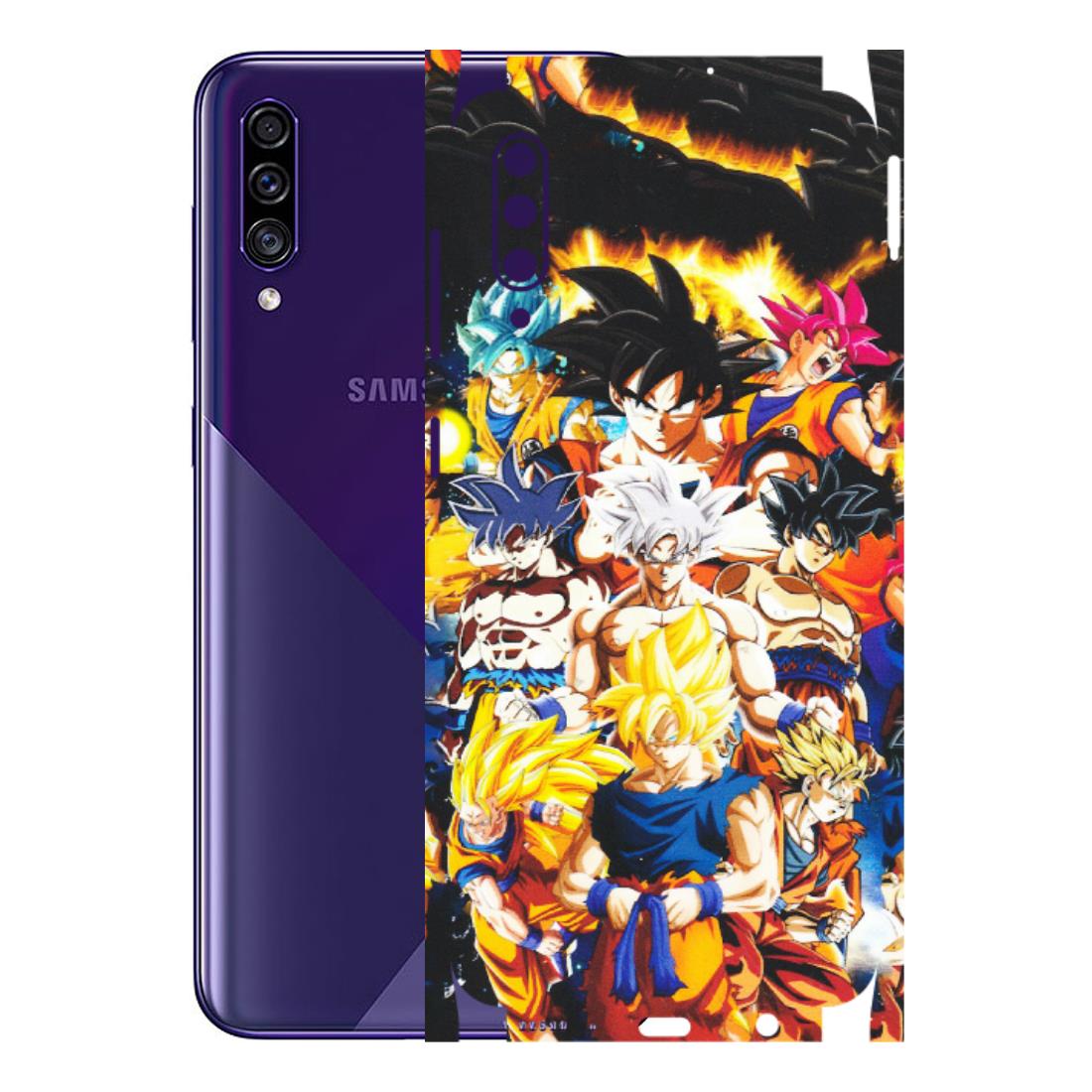 Samsung A/S Series Phone Skins (All Models) - Ultimate Dragon Ball Z - Matte Finish (M-100) Samsung Galaxy A30s