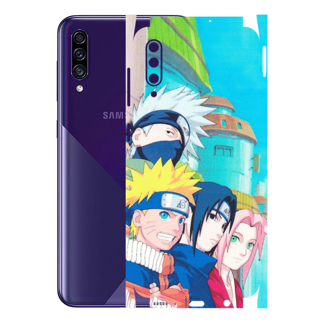 Samsung A/S Series Phone Skins (All Models) - Team Minato And Kakashi - Matte Finish (M-101) Samsung Galaxy A30s