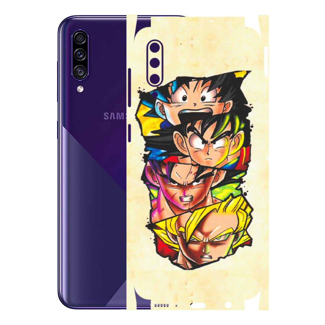 Samsung A/S Series Phone Skins (All Models) - Angry Multi Anime - Matte Finish (M-113) Samsung Galaxy A30s