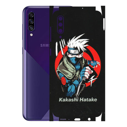 Samsung A/S Series Phone Skins (All Models) - Naruto Kakashi Hatake Killer - Matte Finish (M-114) Samsung Galaxy A30s