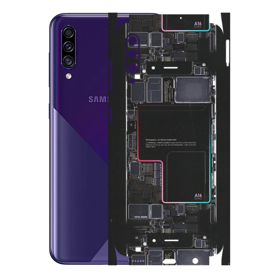 Samsung A/S Series Phone Skins (All Models) - Motherboard Circuit Layout - Matte Finish (M-117) Samsung Galaxy A30s
