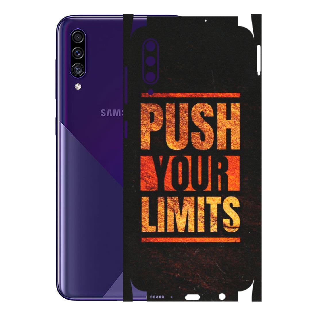 Samsung A/S Series Phone Skins (All Models) - Push Your Limits - Matte Finish (M-118) Samsung Galaxy A30s