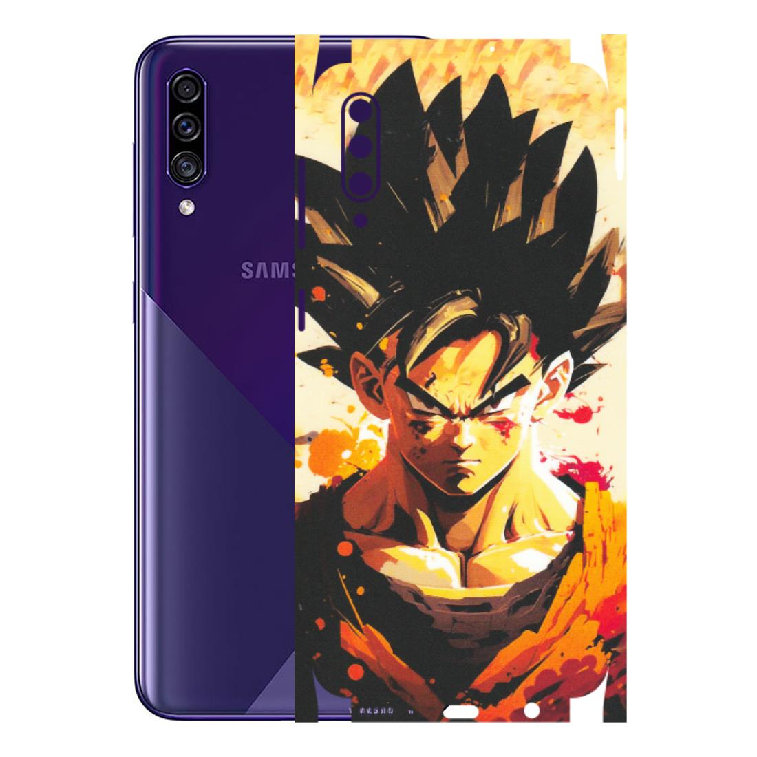 Samsung A/S Series Phone Skins (All Models) - Angry Goku - Matte Finish (M-12) Samsung Galaxy A30s