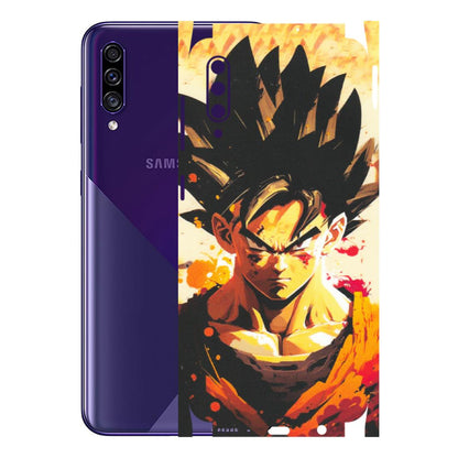 Samsung A/S Series Phone Skins (All Models) - Angry Goku - Matte Finish (M-12) Samsung Galaxy A30s