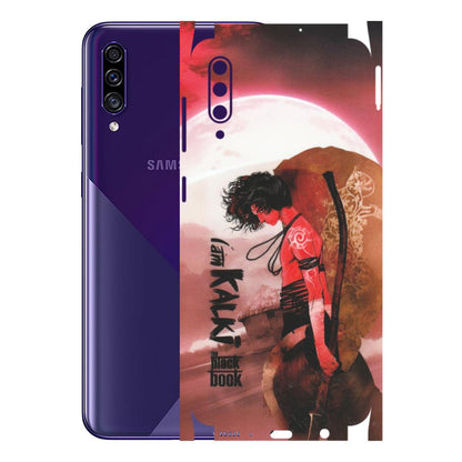 Samsung A/S Series Phone Skins (All Models) - The Black Book Kalia Anime - Matte Finish (M-129) Samsung Galaxy A30s