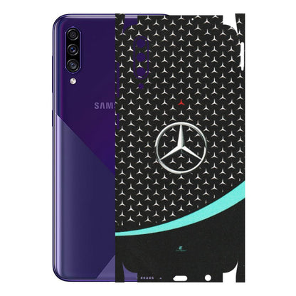 Samsung A/S Series Phone Skins (All Models) - Benz Classy - Matte Finish (M-13) Samsung Galaxy A30s