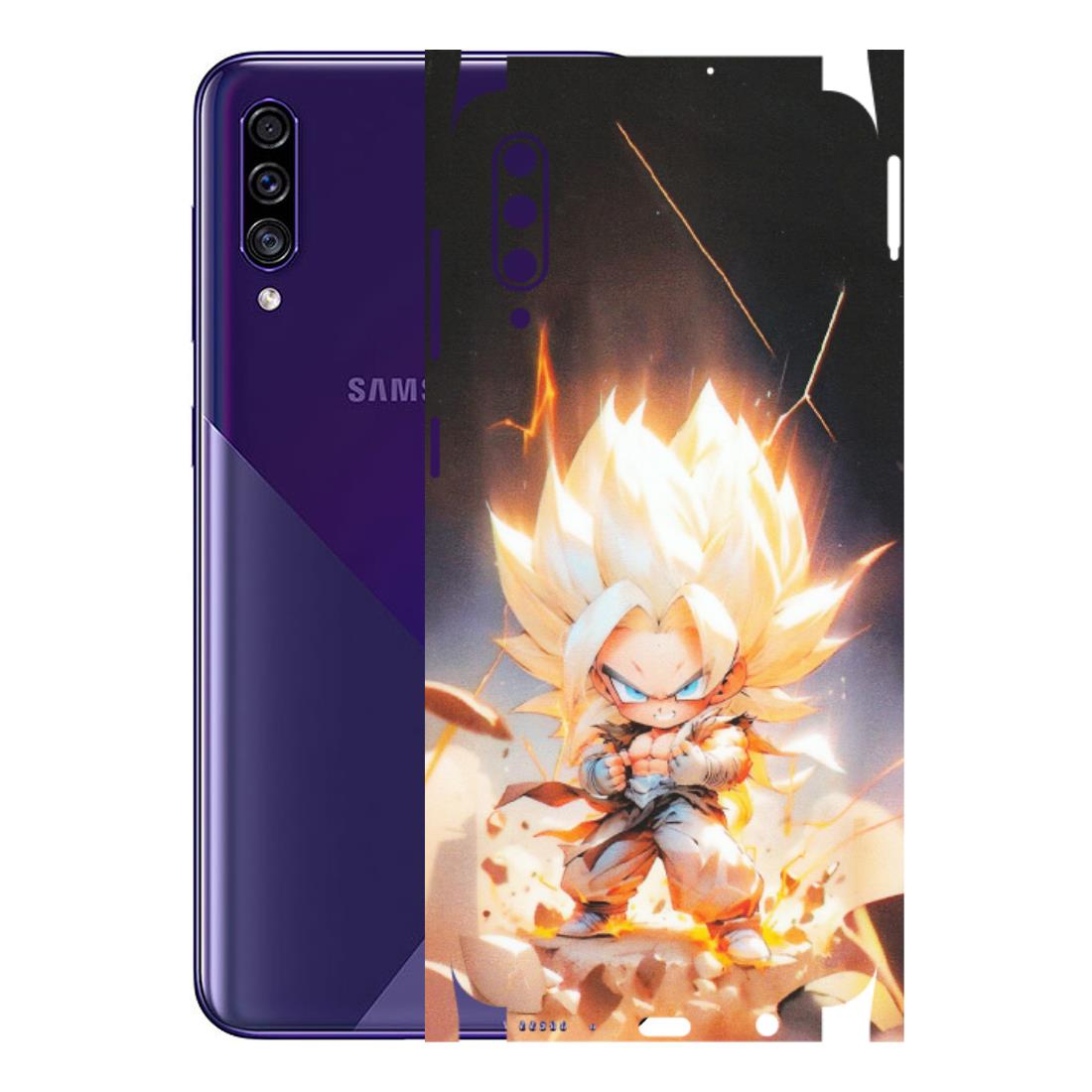 Samsung A/S Series Phone Skins (All Models) - Goku Dragon Cute Anime - Matte Finish (M-131) Samsung Galaxy A30s