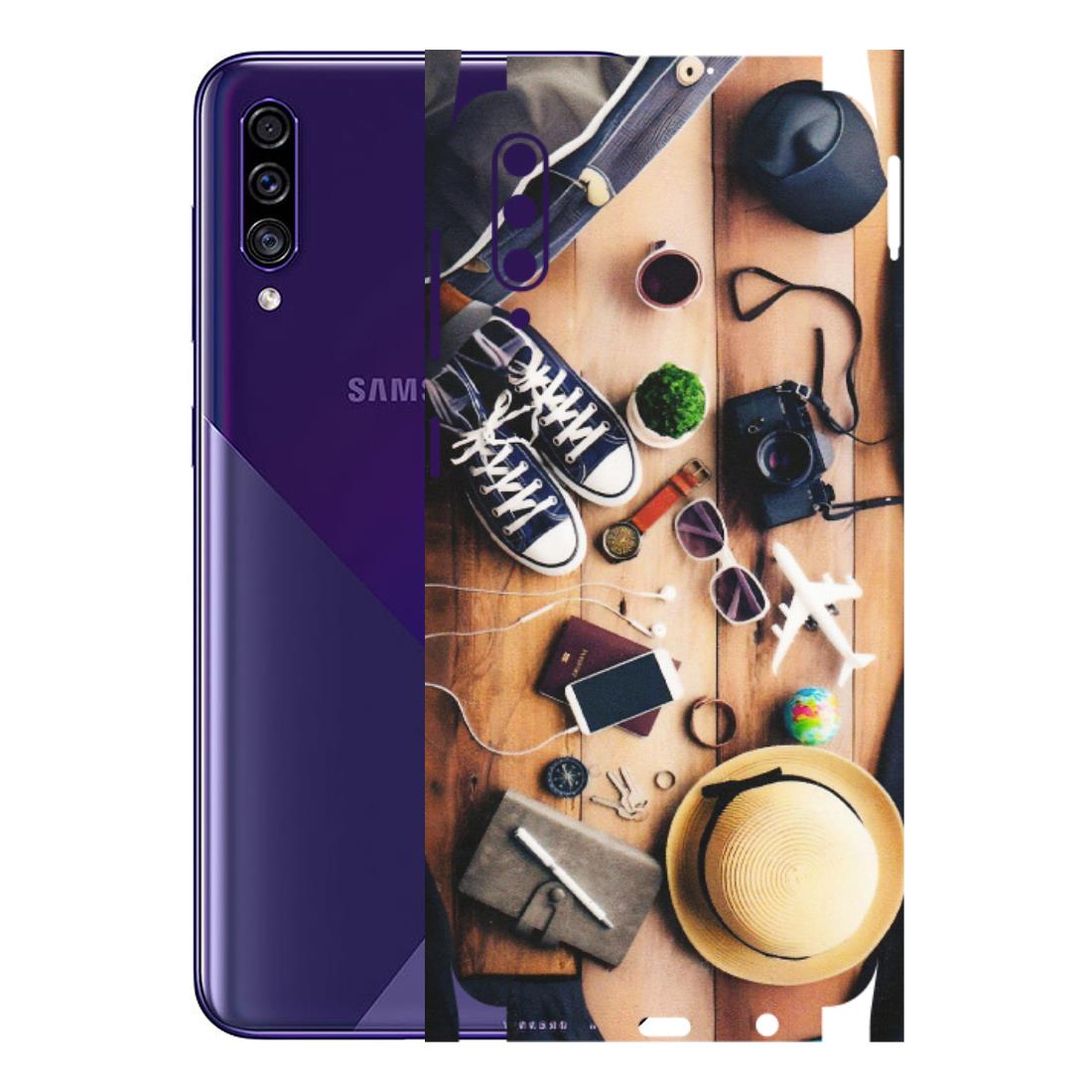 Samsung A/S Series Phone Skins (All Models) - Travel Wanderlust - Matte Finish (M-133) Samsung Galaxy A30s