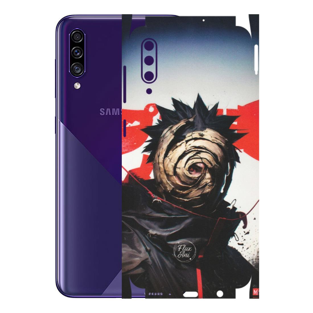 Samsung A/S Series Phone Skins (All Models) - Obito Uchiha Cool Anime - Matte Finish (M-134) Samsung Galaxy A30s