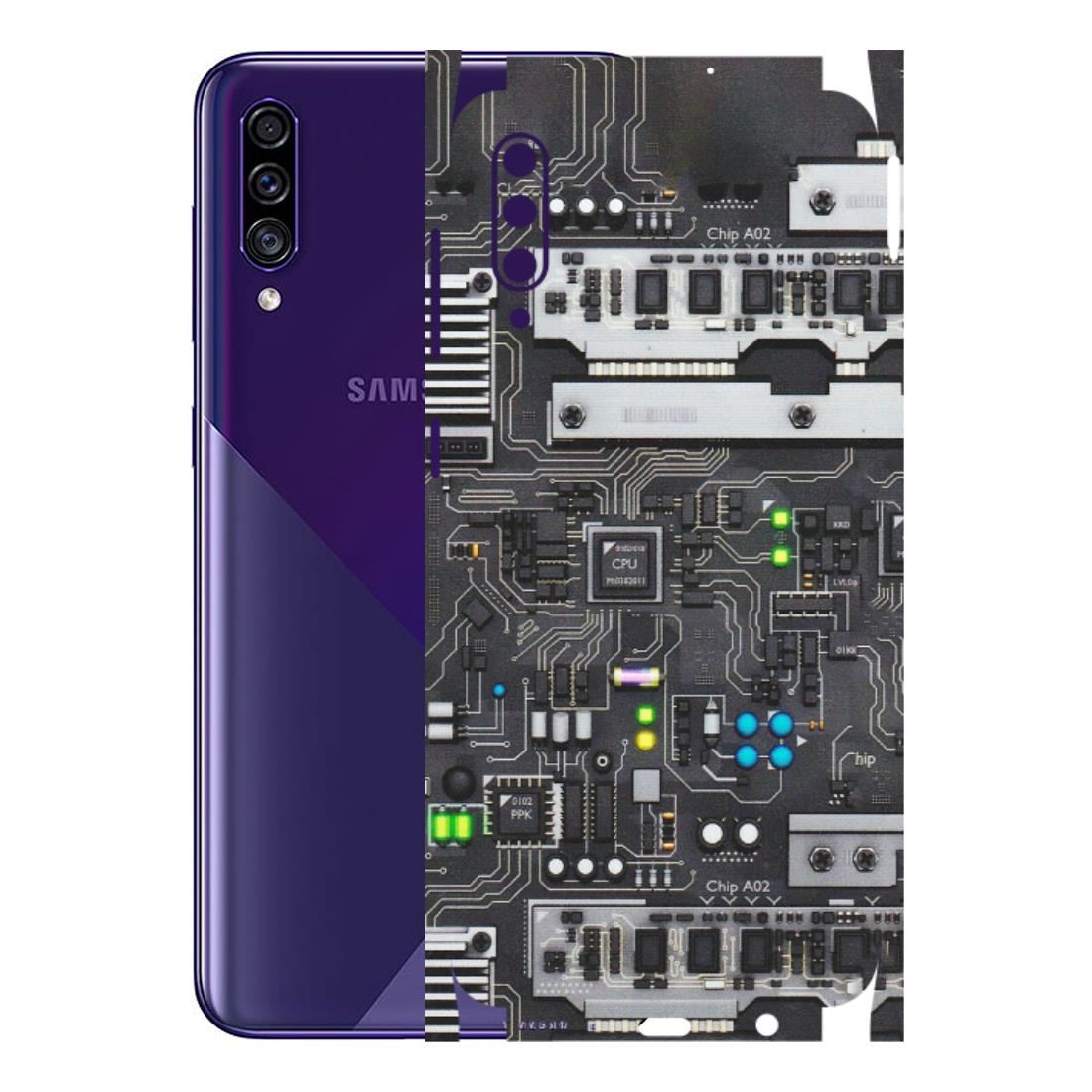 Samsung A/S Series Phone Skins (All Models) - Motherboard Internals - Matte Finish (M-135) Samsung Galaxy A30s
