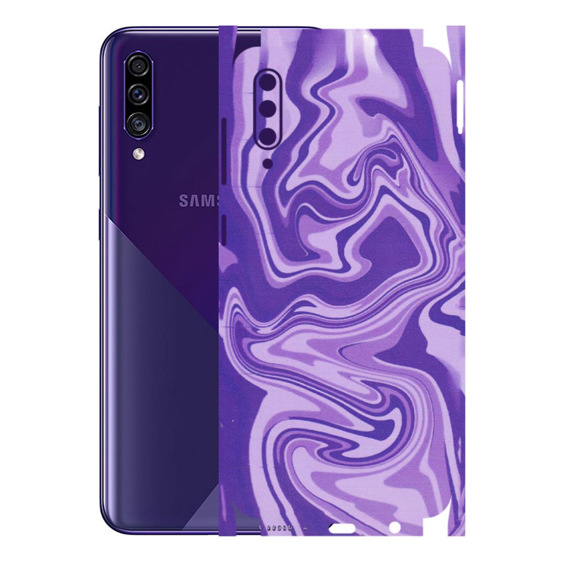 Samsung A/S Series Phone Skins (All Models) - Hazy Purple Nights - Matte Finish (M-14) Samsung Galaxy A30s