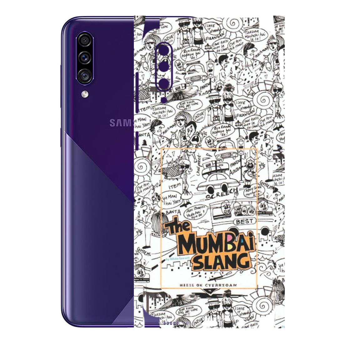 Samsung A/S Series Phone Skins (All Models) - The Mumbai Slang - Matte Finish (M-142) Samsung Galaxy A30s