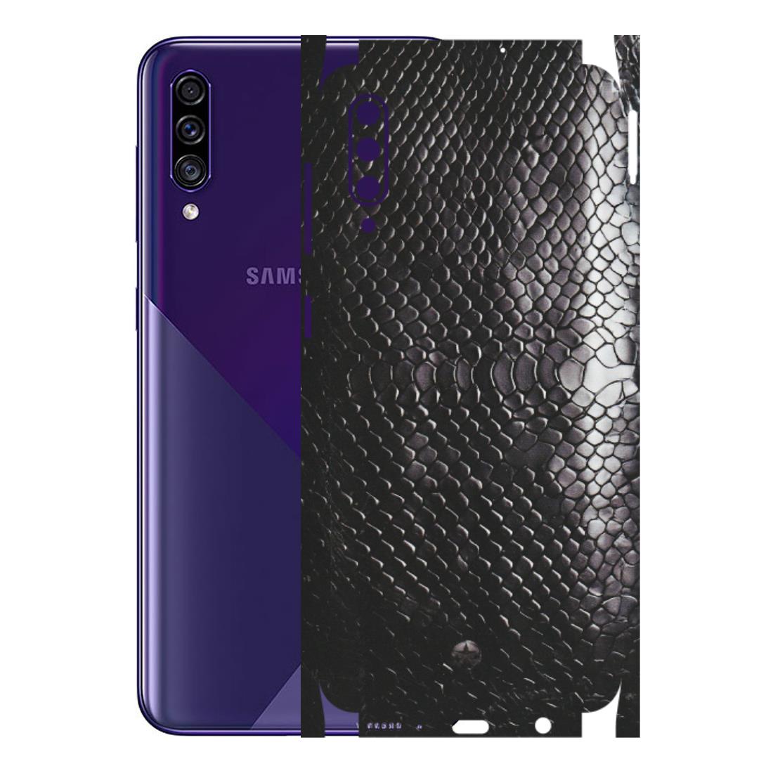 Samsung A/S Series Phone Skins (All Models) - Black Snack Leather - Matte Finish (M-147) Samsung Galaxy A30s