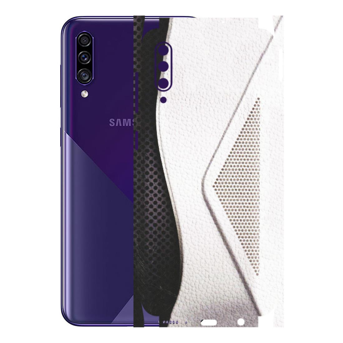 Samsung A/S Series Phone Skins (All Models) - Black And White Iconic Convoy - Matte Finish (M-149) Samsung Galaxy A30s