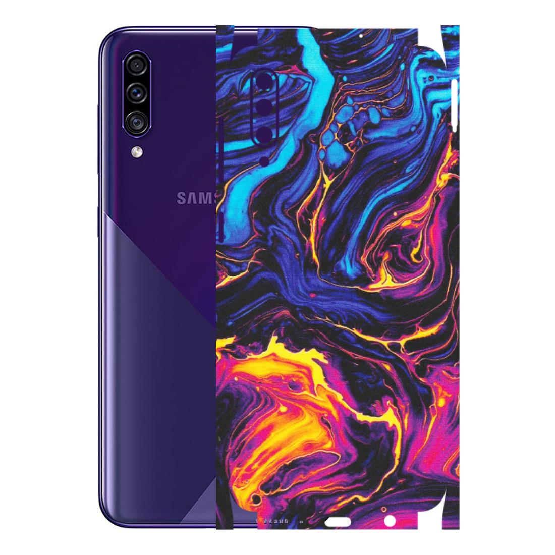 Samsung A/S Series Phone Skins (All Models) - Abstract Paint Classy - Matte Finish (M-15) Samsung Galaxy A30s
